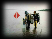 Diving at Superior Shores